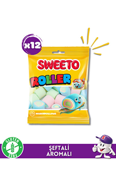 SWEETO Marshmallow Roller 60gr x 12