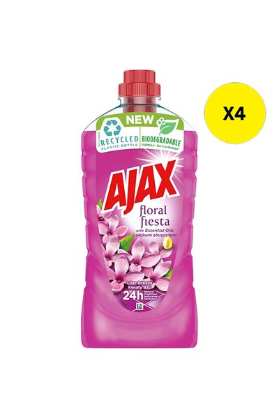 Ajax X4 - AJAX FLOOR SOLUTION 1L LILAC