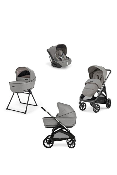 Inglesina Aptica Glam Bebek Arabası ve Darwin Recline Ana Kucaklı, Portbebeli...