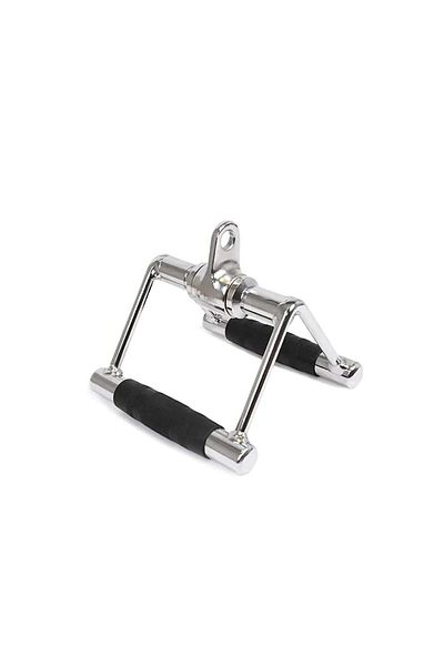 YALLA HomeGym Cable Handles Triceps Pull Down Attachment, LAT Pull Down Close Grip Attachments