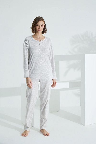 Etoile Etoile Angelique 100% Cotton Women's Long Sleeve Pajama Set