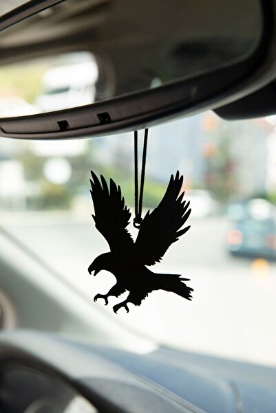 mufamet Araba Süsü Metal Kartal 2 Dikiz Aynası Süsü Hediyelik Eşya Oto Aksesuar