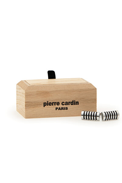 Pierre Cardin Gri Kol Düğmesi 50315498-109