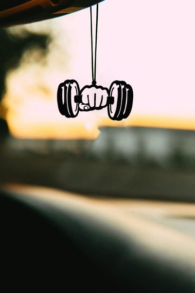 mufamet Metal Spor Motifli Dikiz Aynası Süsü Oto Aksesuar Araba Süsü