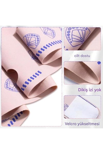 BeautySlim V-Face Lifting Chin Mask - V-Line Shaped Single Layer Face Lifting Belt
