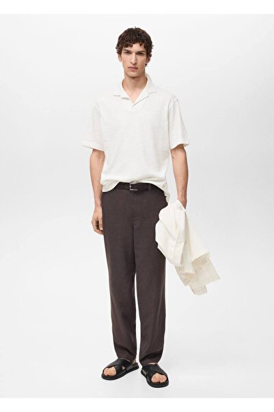 MANGO Man ΤΕΕ POLO NECK --