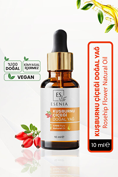 ES ESENIA Rosehip Flower Oil 100% Pure and Natural Herbal Essential Oil Roseh...