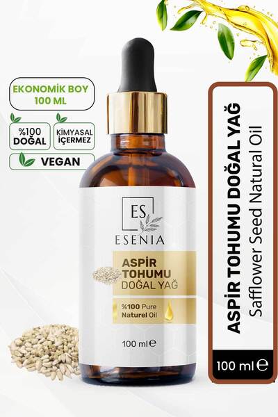 ES ESENIA Aspir Tohumu Yağı %100 Saf ve Doğal Bitkisel Uçucu Yağ Lavender Ess...