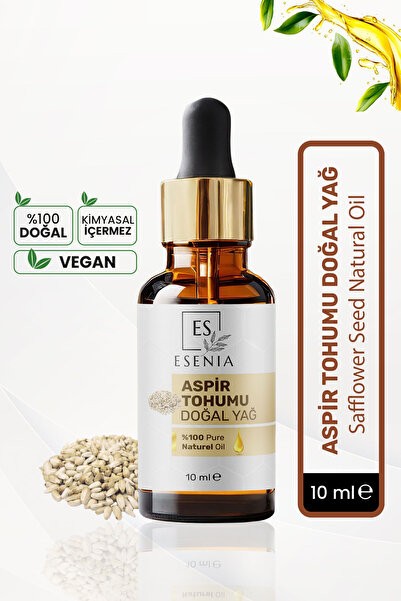 ES ESENIA زيت بذور القرطم 100% نقي وطبيعي زيت أساسي عشبي من اللافندر 10 مل