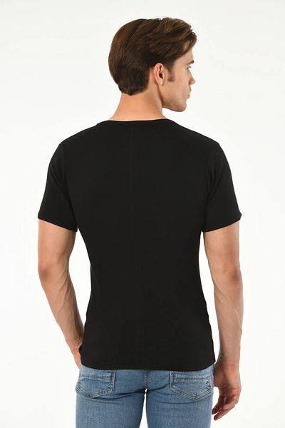 Mfö Life İç Giyim 10 Pieces Ribane Men's Undershirt Tshirt (İşteort) 100% Cotton