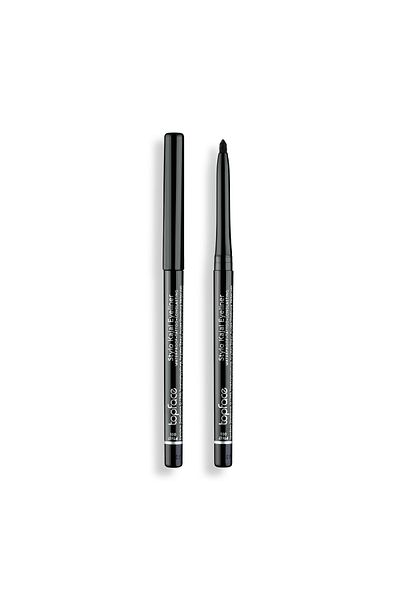 TOPFACE Creion De Ochi Stylo Kajal Rez. La Transfer - Transfer-resistant Stylo Kajal Eye Pencil - Pt617.001