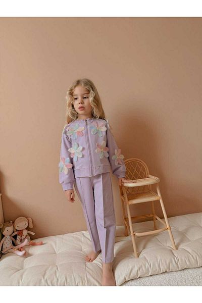 WARDA Double Cardigan Pants Suit
