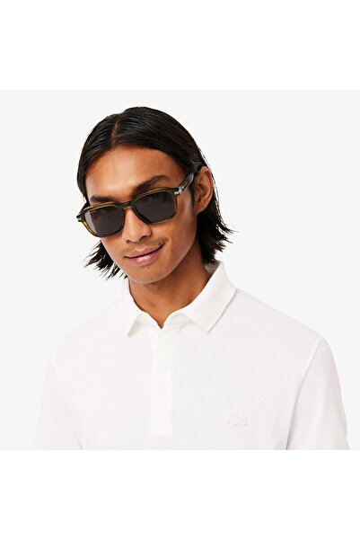 Lacoste Ανδρικό γιακά πόλο με κανονική εφαρμογή της παράστασης της πόλης του Παρισιού