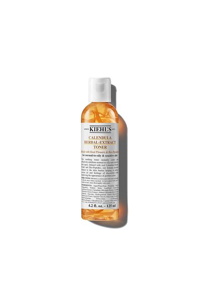 Kiehl's تونر الوجه الخالي من الكحول من كيلز، مستخلص عشبي من زهرة الآذريون، للبشرة العادية إلى الدهنية، 250 مل