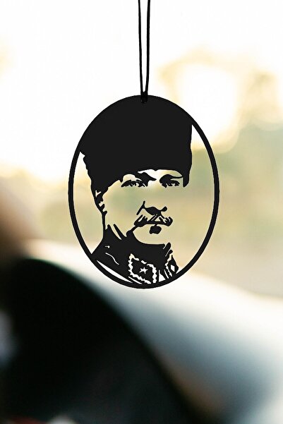 mufamet Araba Süsü Metal Gazi Mustafa Kemal Atatürk Dikiz Aynası Süsü Gerçek ...