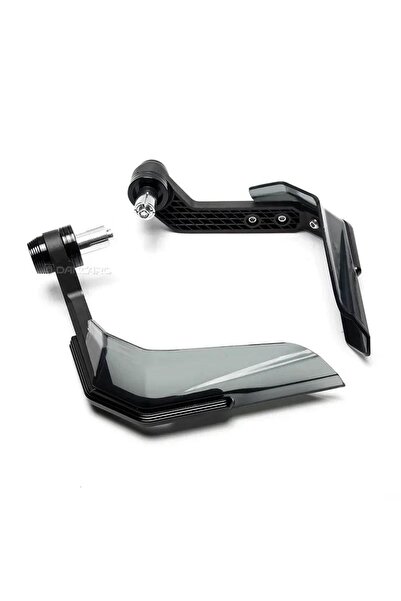 monero Motosiklet Manet Koruma Rüzgarlıklı SİYAH