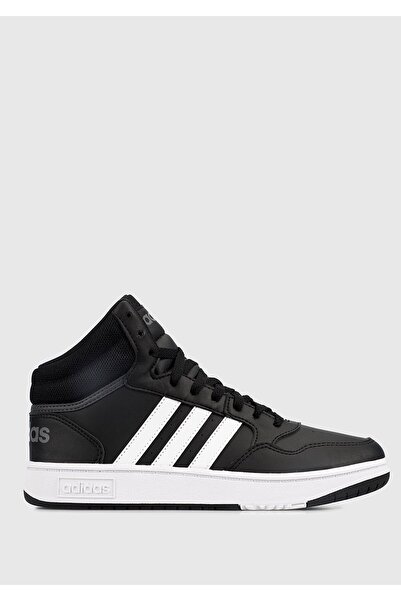 adidas Hoops Mıd 3.0 K Siyah Çocuk Sneaker GW0402