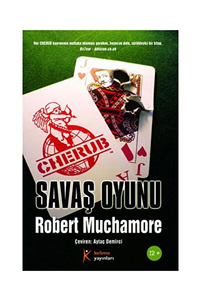 Kelime Yayınları Cherub 10 Savaş Oyunu / / Robert Muchamore