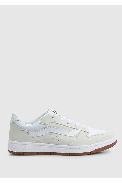 Vans Ryland Ls White Women's Sneaker Vn000D4Awww1