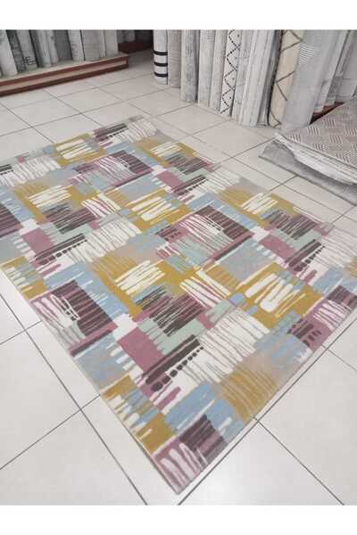 KARAR HALI 4M2 MODERN TARZDA RENGARENK EN ÇOK SATANLARDAN AKRİLİK HALI