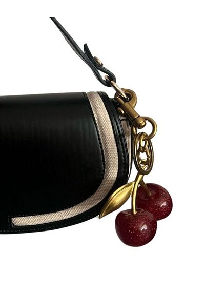eranora Cherry Cherry Bag Charm