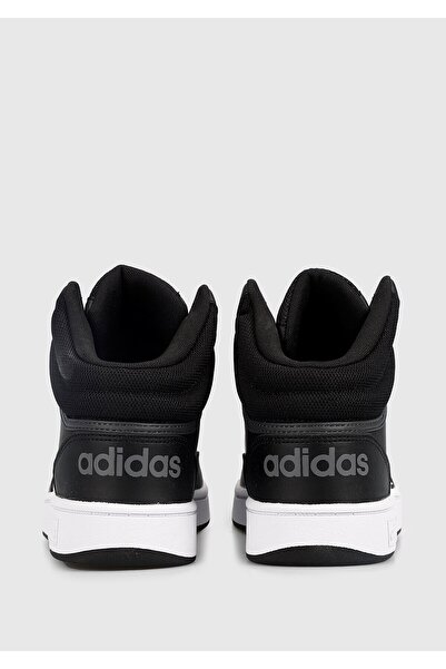 adidas Dětské tenisky Hoops Mid 3.0 K Black GW0402