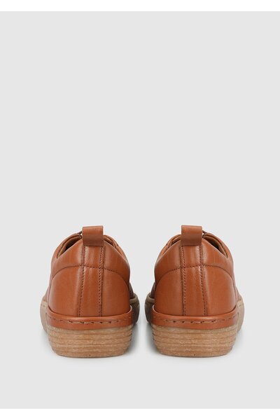 Eclipse Taba Deri Kadın Ayakkabı