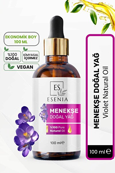 ES ESENIA زيت البنفسج 100% زيت عطري نقي وطبيعي من الأعشاب، زيت يلانج يلانج ال...