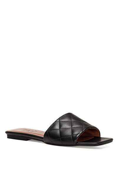 İnci Incı Fragıle.z 1fx Siyah Kadın Terlik