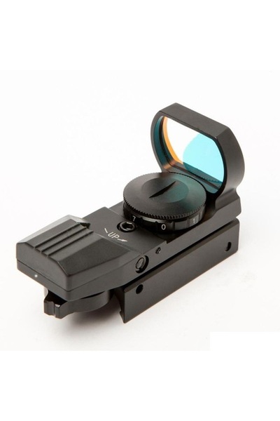 Nikula 4 Farklı Nokta Gösterişli Çift Işıklı Avcılar Için Hedef Noktalayıcı