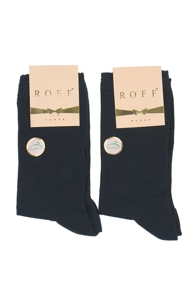 Roff Premium Quality Women's Micro Bamboo Socket Socks 3 Pairs