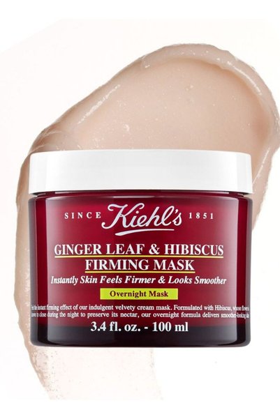 Kiehl's Kiehl's Ginger Leaf & Hibiscus Firming Overnight Face Mask, Anti-agin...