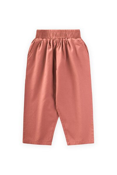Cigit Pink Boyfriend Pants 1-7 Years K