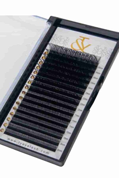 T&Y EYELASH İpek Kirpik , 0.07 Kalınlık , YY D Kıvrım , 08 mm , T&Y