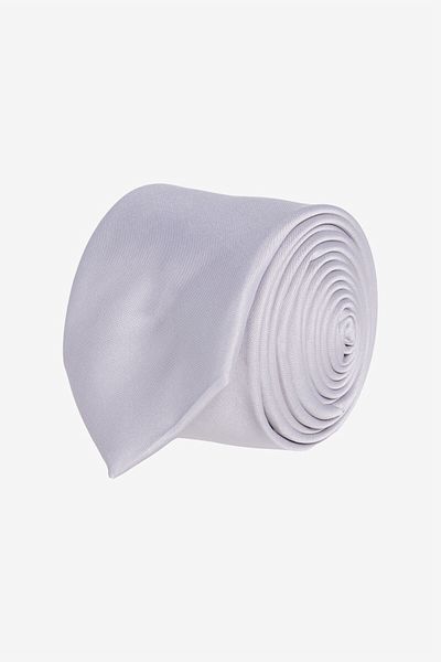 ALTINYILDIZ CLASSICS Men's Gray Patterned Thin Tie