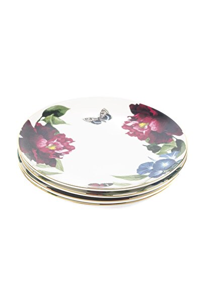 Mikasa Moor Bianco 4 Piece Cake Plate 20cm