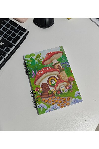beticraft Çizgisiz Defter, Not Defteri, Okul Defteri