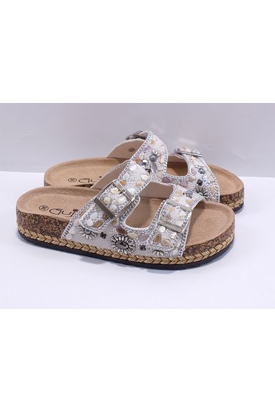 Guja Women's Stone Flat Sole Shoes
