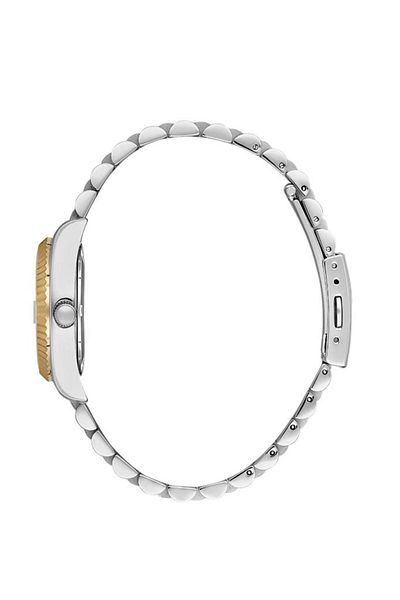 Santa Barbara Polo & Racquet Club Santa Barbara Polo Racquet Club Sb.4.10011-5 Stoned Design Steel Case Steel Cord Metallic-Gold Kad