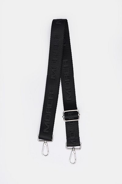 MORCA Adjustable 125 cm Black Long Column Bag Strap