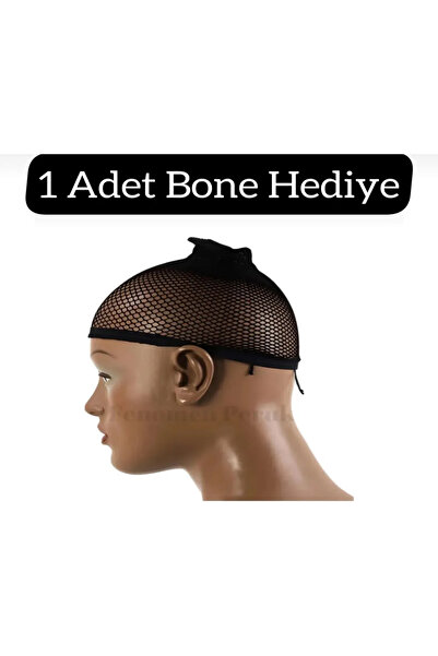 Fenomen Peruk En Ler Platin Ön Işıltılı Vip Peruk