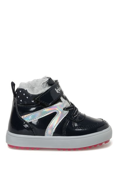 Kinetix Betrıx 2pr Navy Blue Girl's High Sneaker