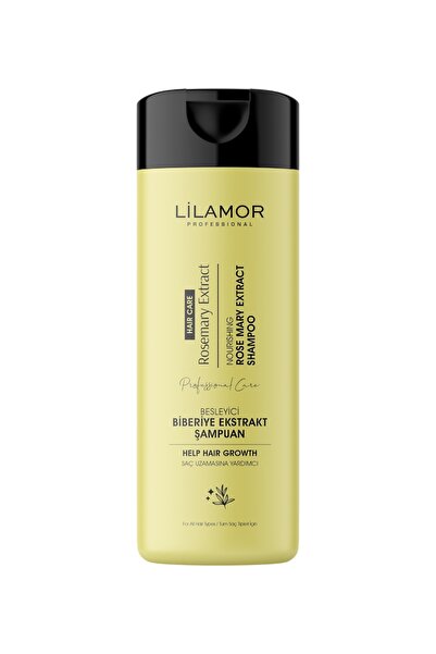 Lilamor LİLAMOR BİBERİYE ŞAMPUAN 3X400 ML