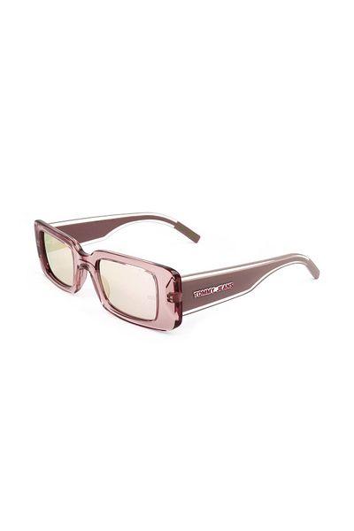 Tommy Hilfiger sunglasses TJ 0056/S-35J-49 Unisex,Rectangular with Pink/Green Gradient lenses