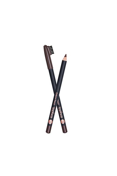 TOPFACE Creion De Sprancene - Black Eyebrow Pencil - Pt611.002
