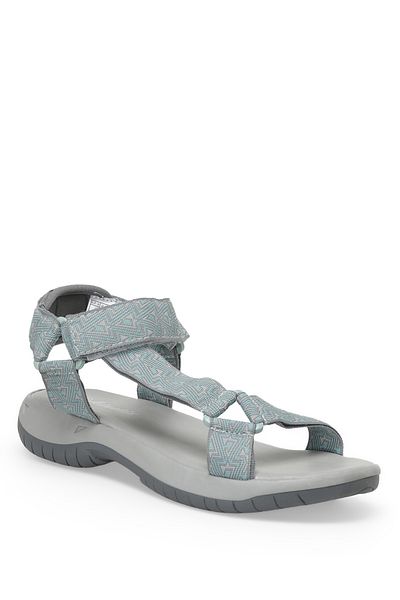 Kinetix Larten W 2fx Graue Damensandalen