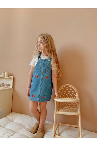 Bloom Bbk-329 Chery Denim Gilet