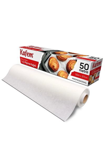KAFEM Baking Paper Oiled 50 m 37 cm