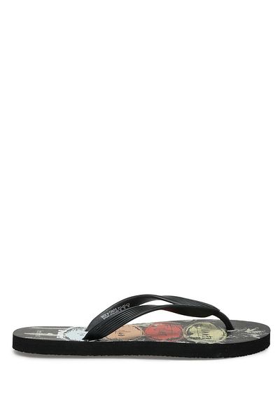 Polaris 402248 .M2Fx Black Men's Slippers