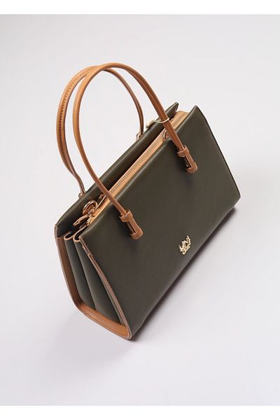 Levidor 930156   Khaki Collar Bag